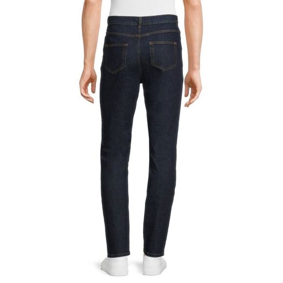 The Kooples Men’s Slim Fit Jeans • Size 30 • Dark Wash • NWT • $195 MSRP - Picture 2 of 6